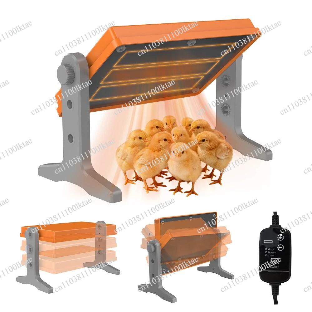 Chickens and Ducklings Heater Brooding Insulation Small Multi-functional Double-sided Heating Board