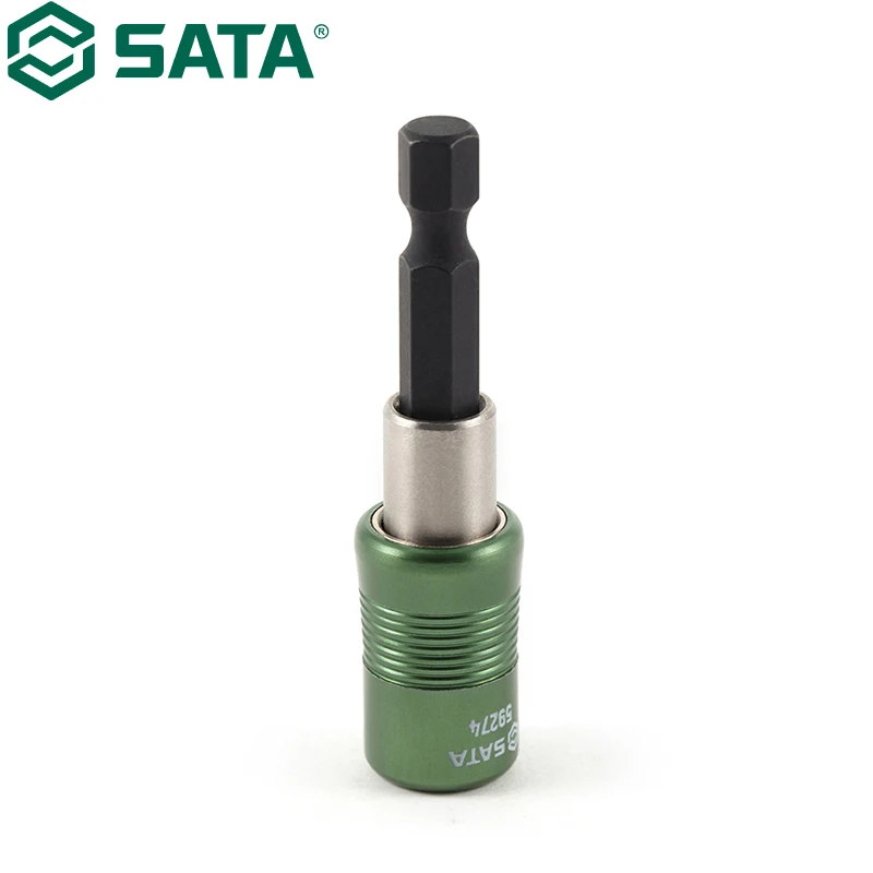 SATA 59274  6.3MM Series Magnetic Pneumatic Bit Extension Rod High Quality Materials Exquisite Workmanship Simple Operation