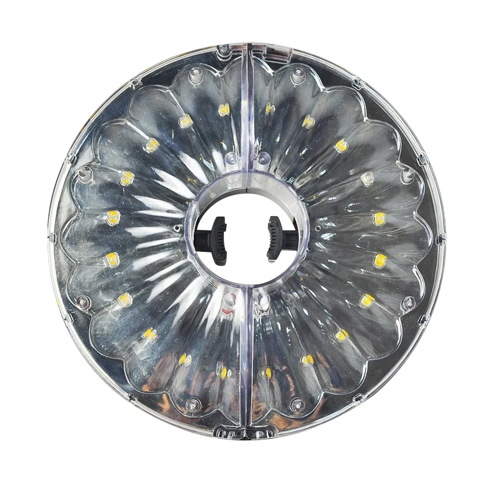 

20 LED Outdoor Cordless Umbrella Light Portable Patio Pole Light Tent Camping Emergency Lamp Warm White 100 Lumens Garden