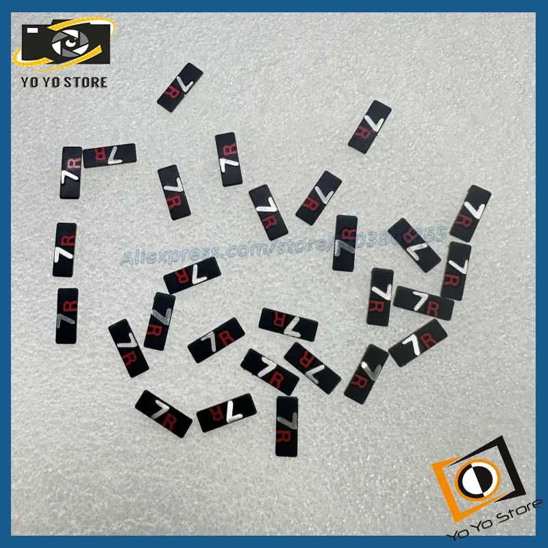 1PC Für Sony A7 A7R A7R2 A7R3 A7R4 Front Shell Typenschild Logo Label