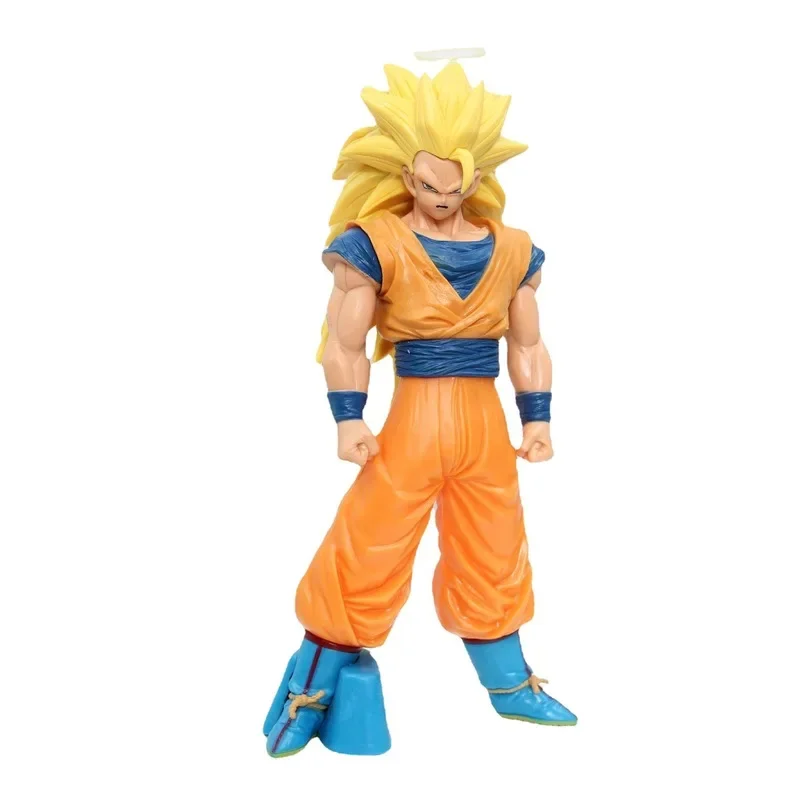 

31cm Dragon Ball Z Figure Son Goku Anime Figures Super Saiyan Goku Action Figurine Pvc Statue Model Doll Toys Collectible Gifts