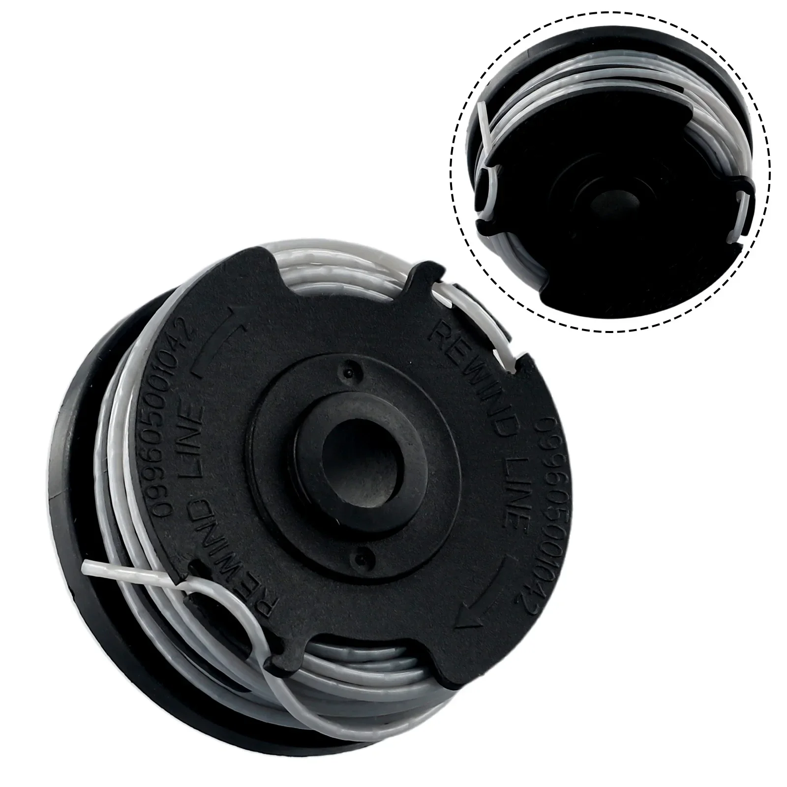 Bobine de Ligne de Remplacement pour Bosch ART 24/27/30/30-36 Li, 6m, F016800351