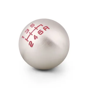 5/6 Speed Aluminum Ball form JDM Change Gear Door M10 * 1.5 For Honda Fit Civic City FD2 FN2 EP3 Type R DC2 DC5 AP1 AP2 S2000 F20C 8 Main Sales Civic Exchange Handle - №6