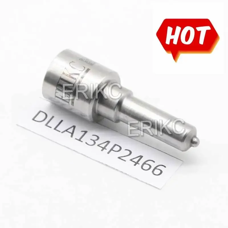 ERIKC DLLA134P2466 Diesel Fuel Injector Nozzle DLLA 134 P 2466 Common Rail DLLA 134P 2466 For Basch\