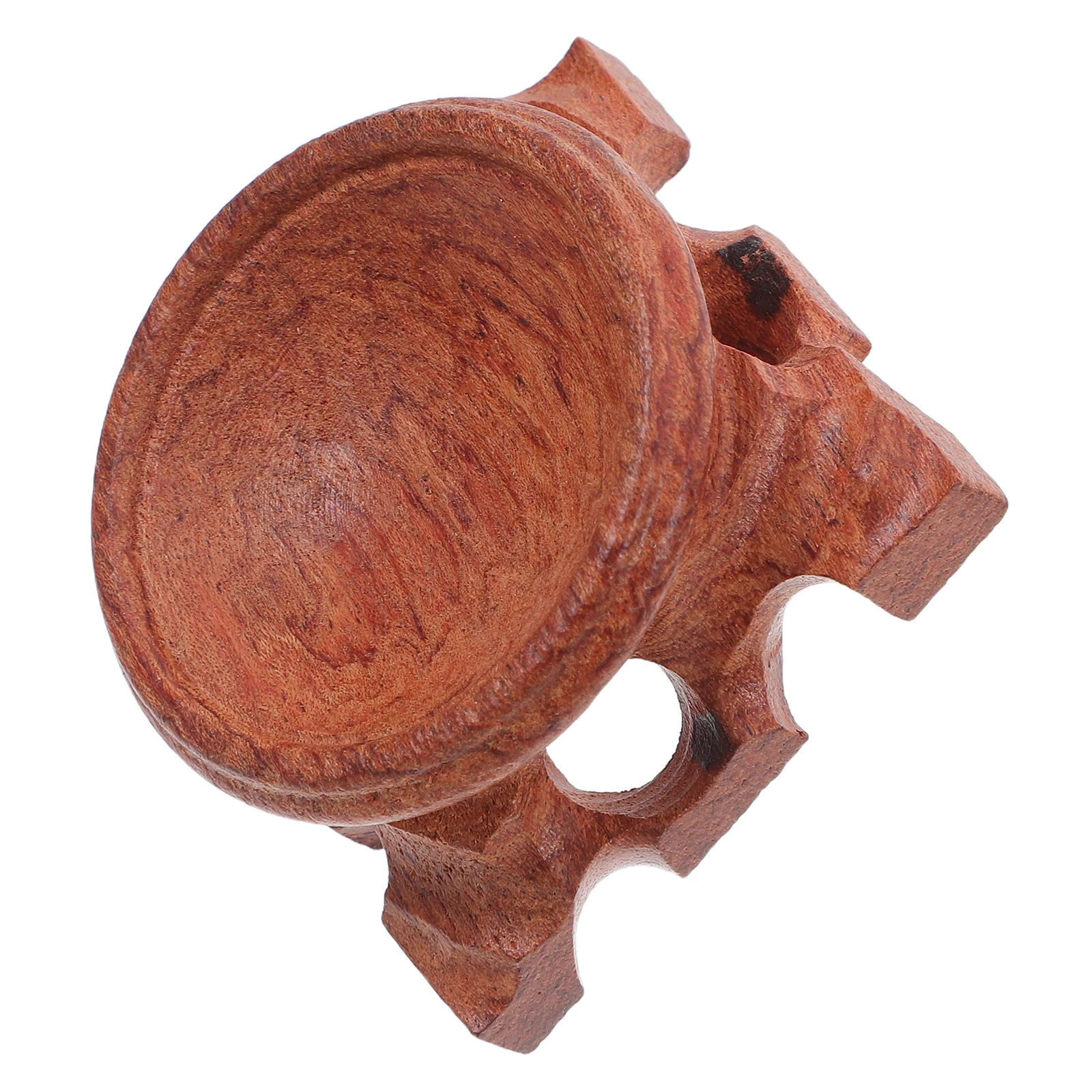

Crystal Ball Stand 4cm Wood Carved Base Display Holder for Stones Pedestal Bracket Craft Elegant Decorative