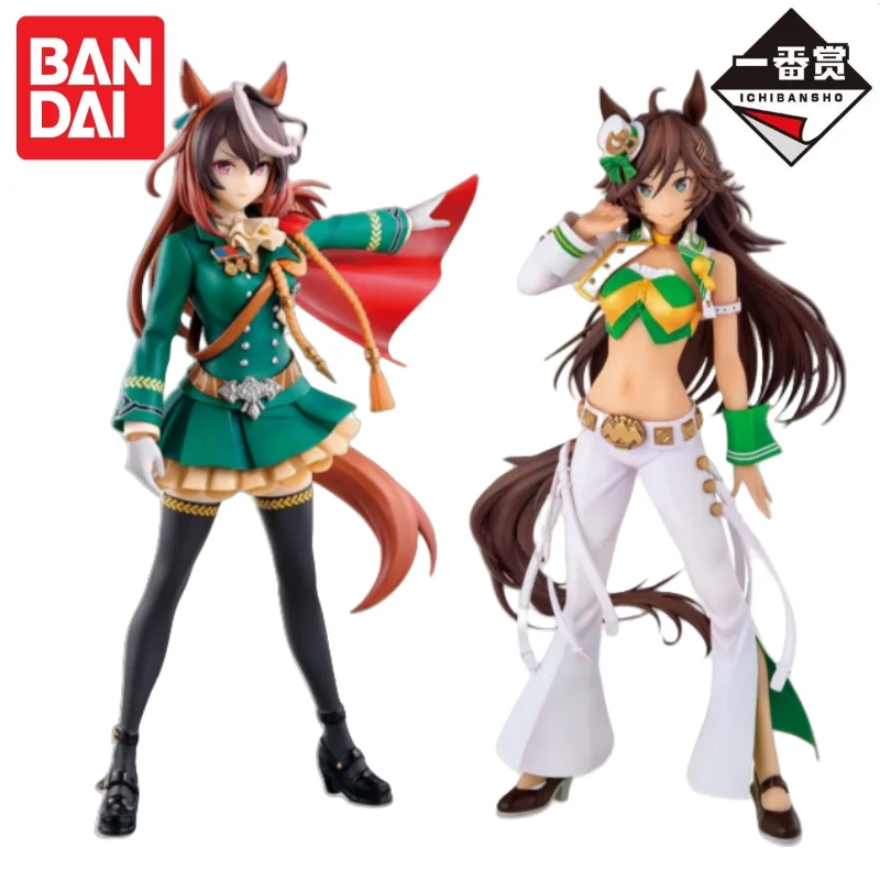 В наличии Bandai, оригинальная фигурка Ichiban Kuji Vol 7, Pretty Derby Symboli Rudolf Mr C B, модель куклы, совершенно новая в штучной упаковке