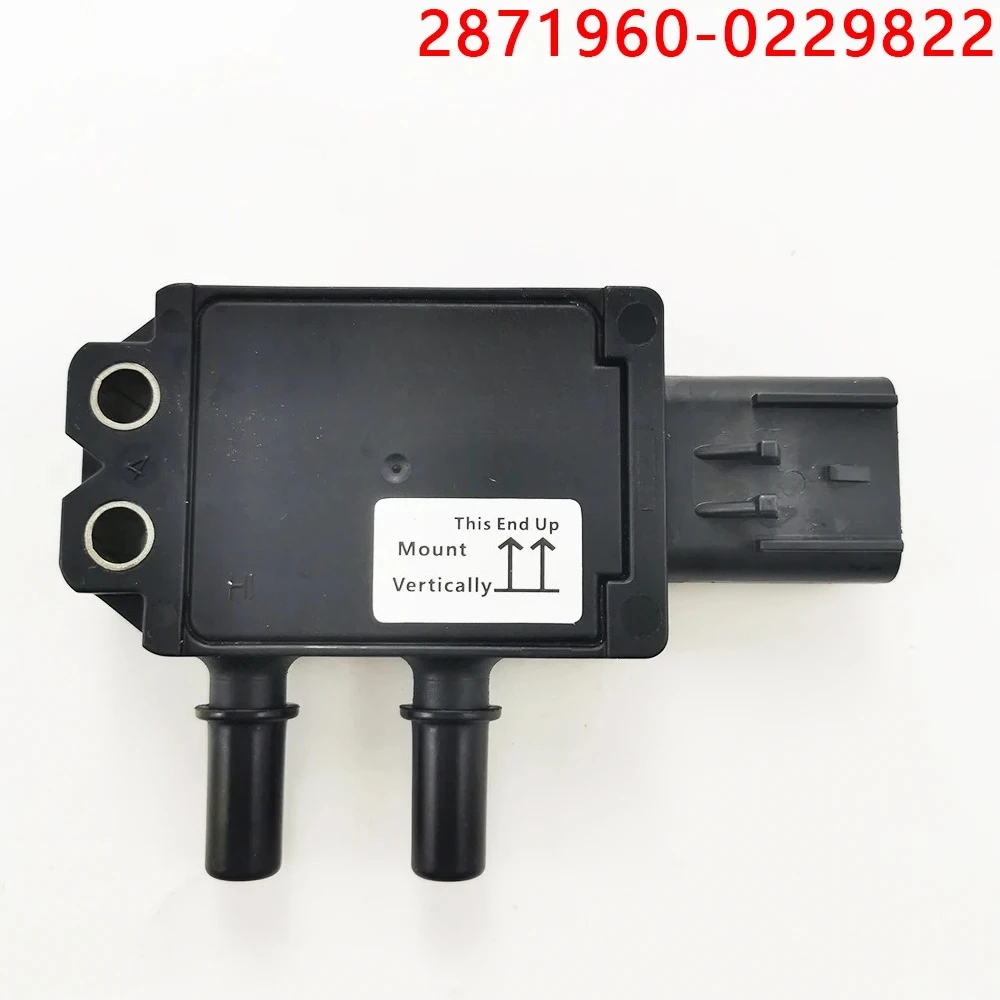 

High quality New For 4307786 2871960 Differential Pressure Sensor