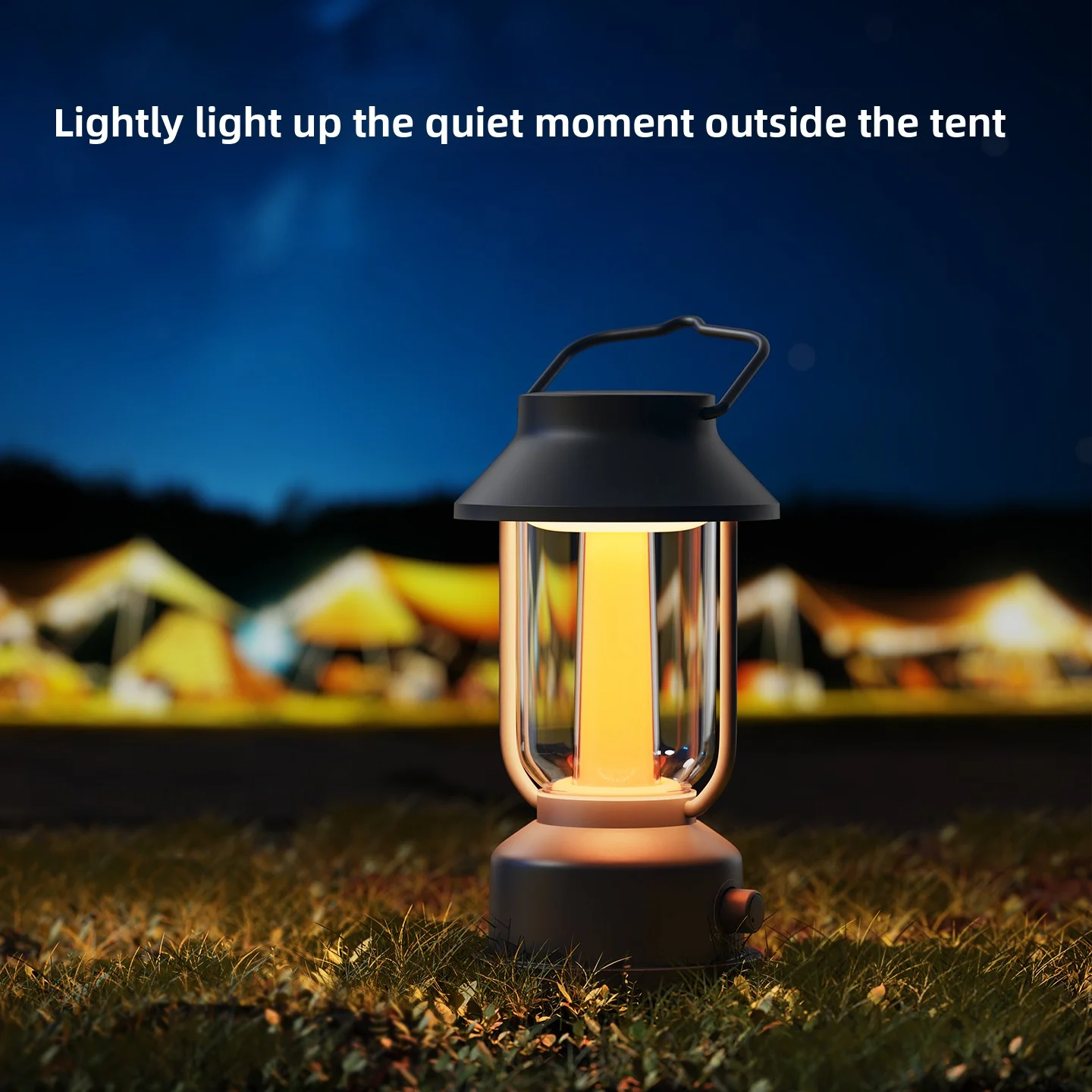 Speaker Bluetooth Sunset Glow Lampu Malam RGB, Lampu Meja & Camping Portabel dengan Pencahayaan Ambient, Dekorasi Nirkabel
