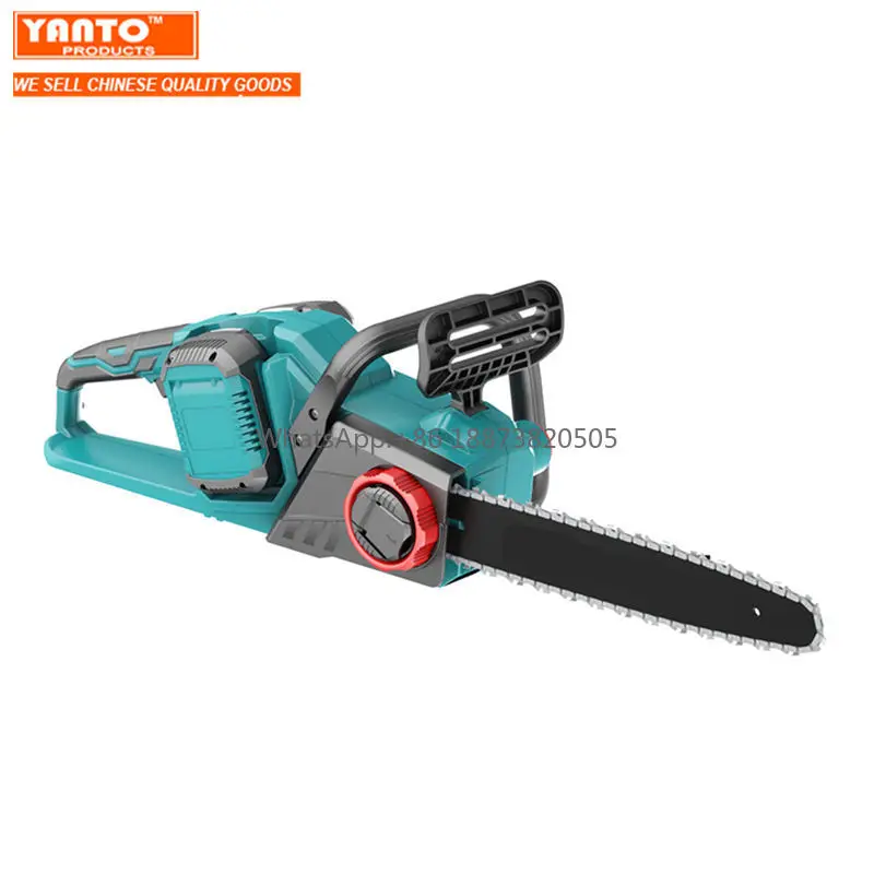 Cordless Chain Saw 40V Electric Brushless Chainsaw With Charger 1 Battery