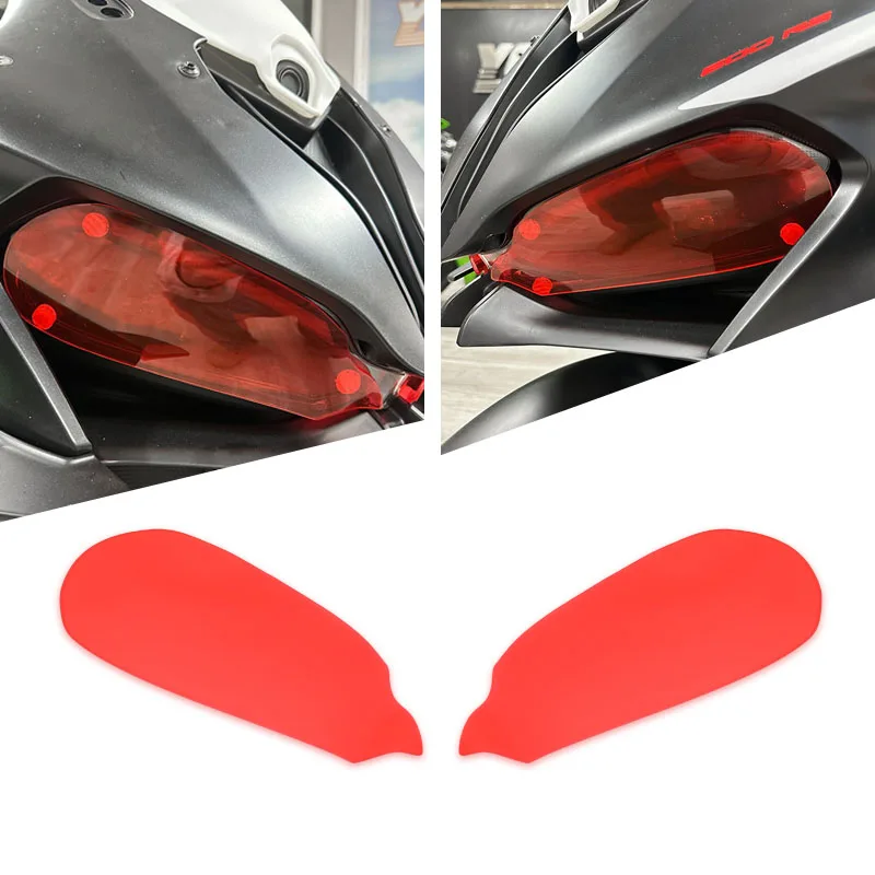 

Front Headlight Cover Guard Protection Acrylic Head Lamp Shield Screen Lens For QJMOTOR SRK600RS SRK800 SRK 600RS SRK 800