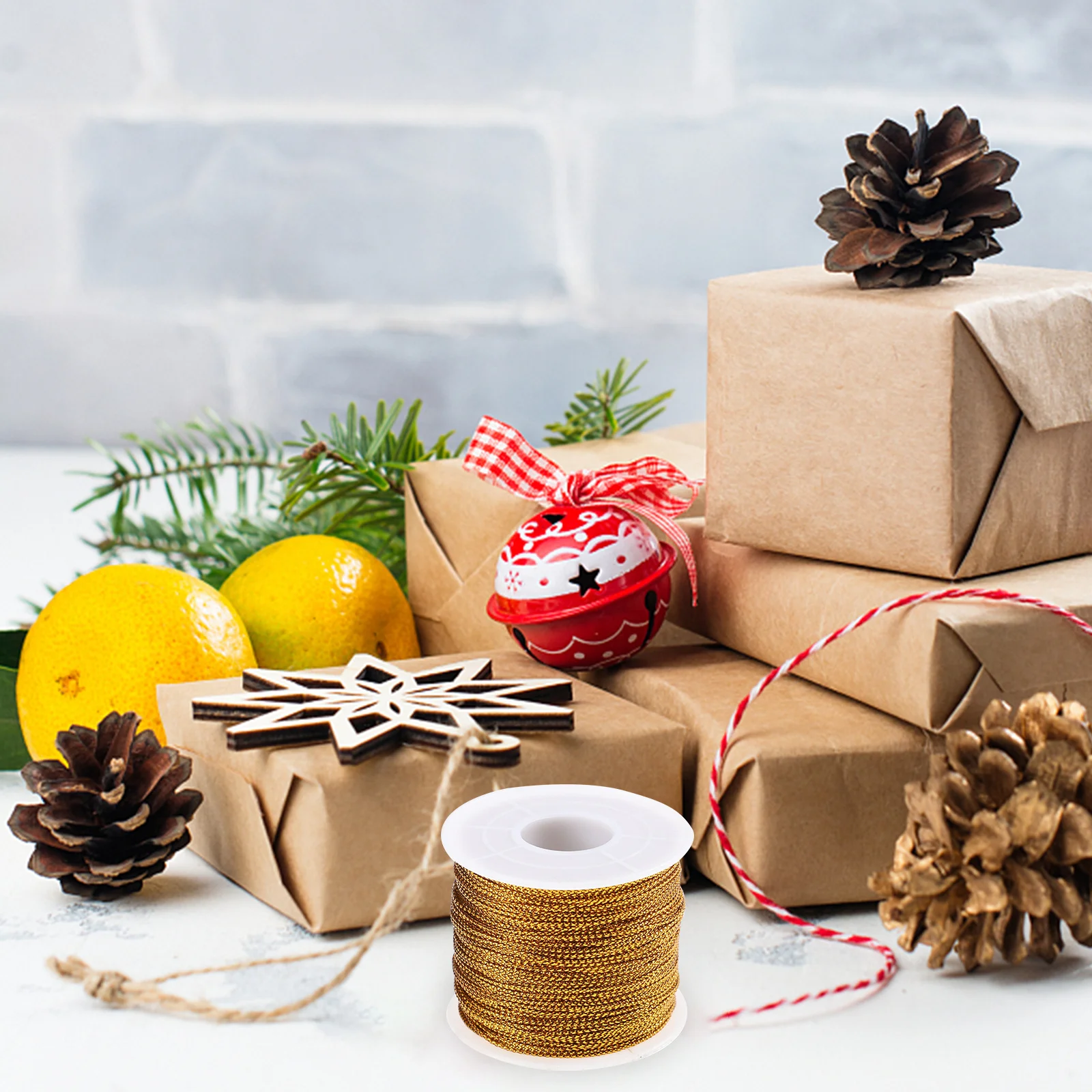 

Rope Decoration Present Wrapping Accessories Ropes Decorating Colored for Crafts