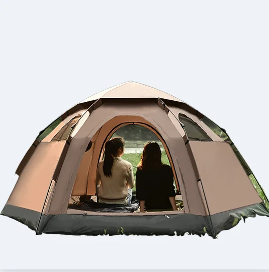 

Tom AutoPopular Portable Competitive Price Tente Gonflable Camping Outdoor Heavy Duty Outdoor Waterproof Camping Tents