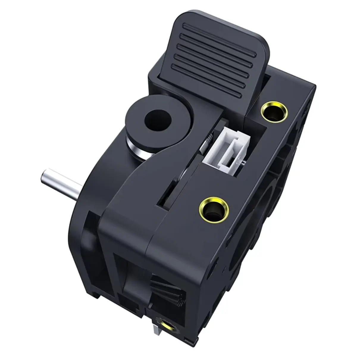 (B63C) New 3D Printer Part for Creality Hi Combo Extruder Kit Dual Gears for Smooth Feeding 6.25:1 Reduction Ratio
