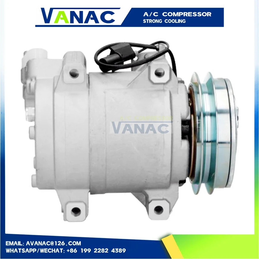 For Car DKS15D AC Compressor For MITSUBISHI L 200 2.5 DI-D 4WD 2005-2017 MN123626 506012-1511 5060121511 506211-9191 5062119191