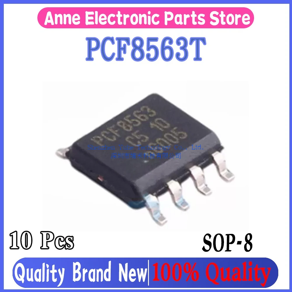(10piece)100% New PCF8563T PCF8563 8563T 8563 sop-8 Chipset