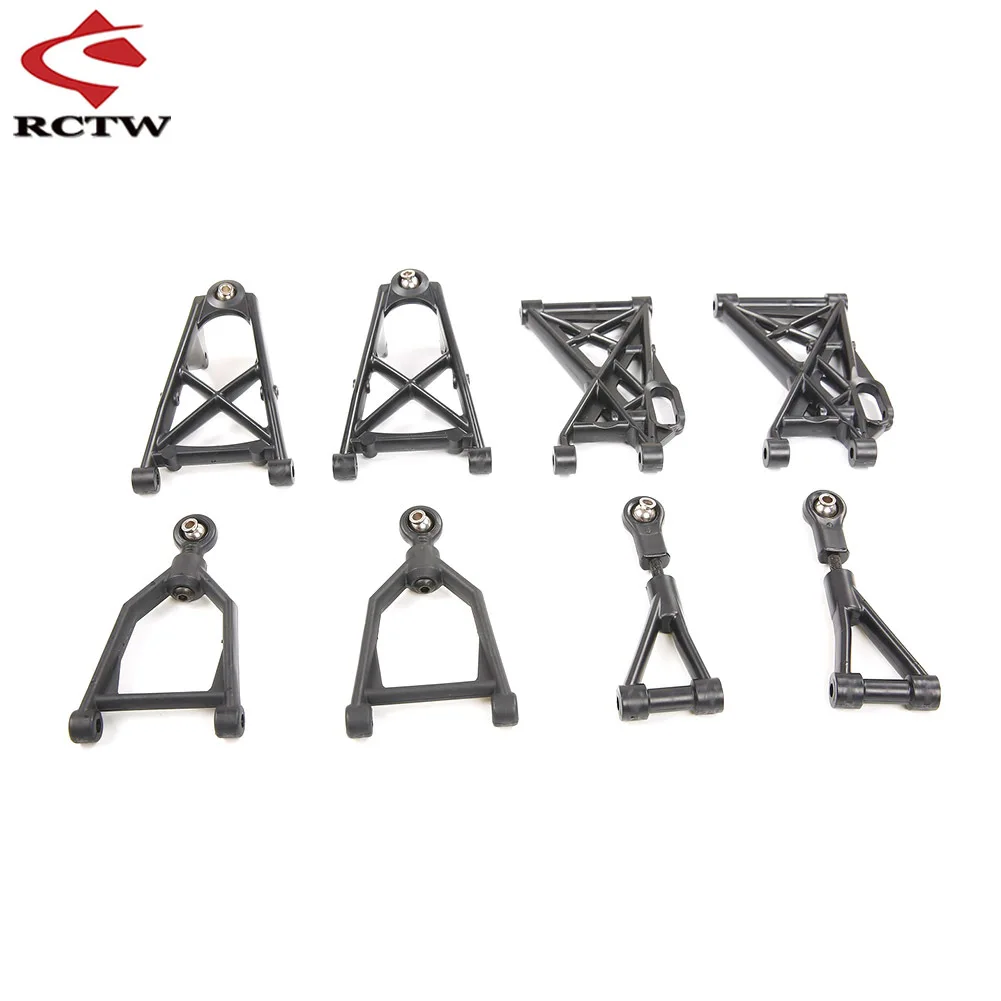 Vorne oder Hinten Hub Carrier/Schock Turm/Suspension Arm Kit für 1/5 HPI ROFUN BAHA ROVAN BAJA KM 5T 5B 5SC RC AUTO SPIELZEUG TEILE