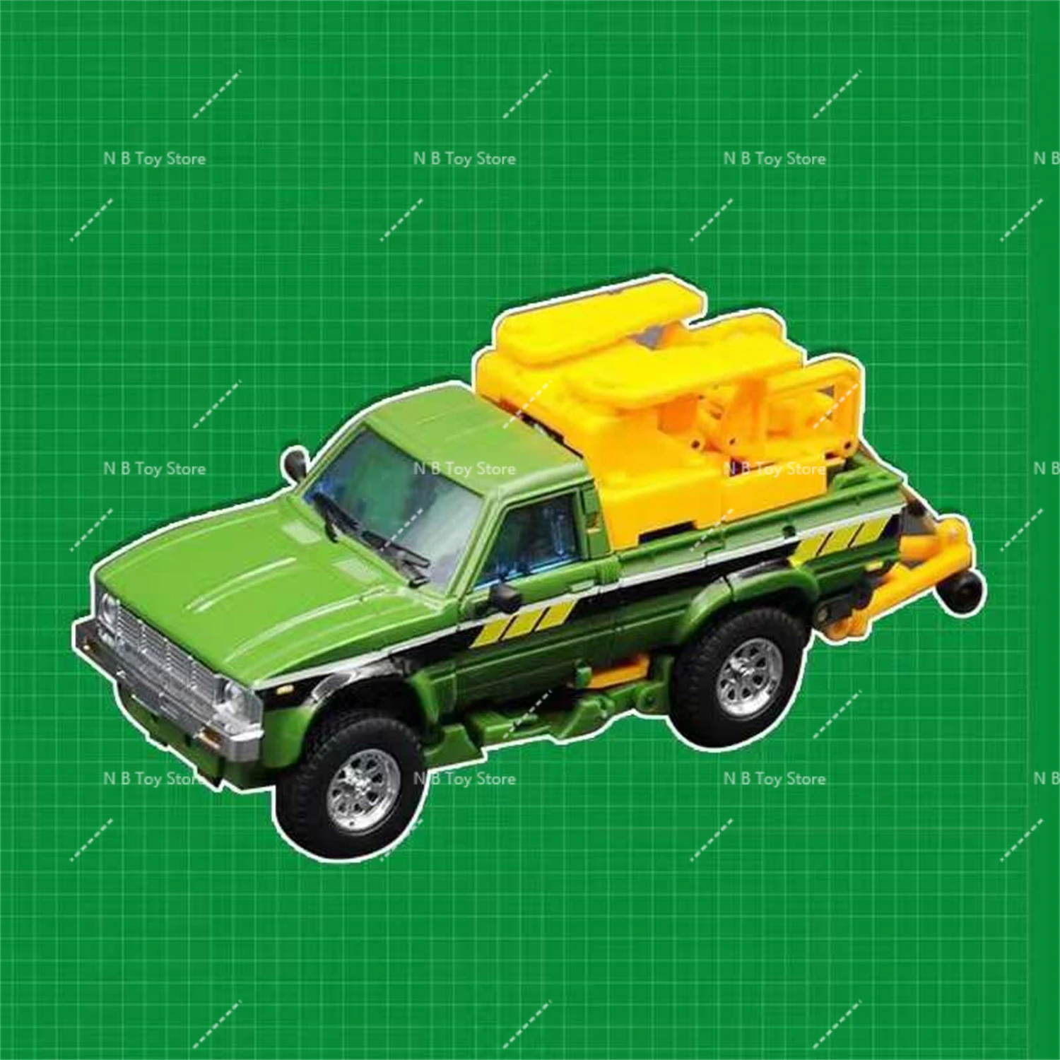 BADCube Transformation Action Figure BC OTS-12 OTS12 HOIST LORRY WITH BOX