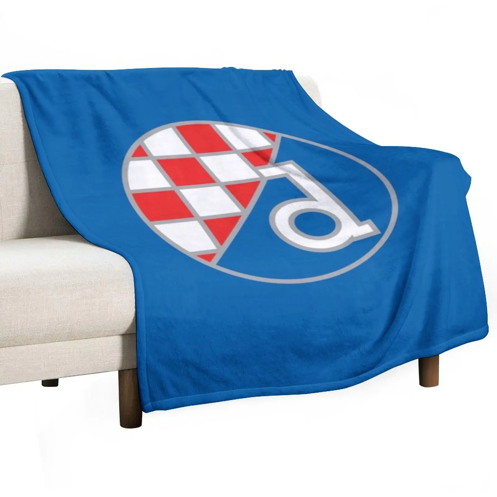 Dinamo Zagreb Football Club Throw Blanket Decorative Sofa Sofa Throw for sofa Hairys Hair Blankets For Baby Blankets