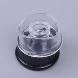 1 PCS Clear/Black Universal Precision Comfort Cylinder Seal Sleeve Silicone Replacement Silicone Ring