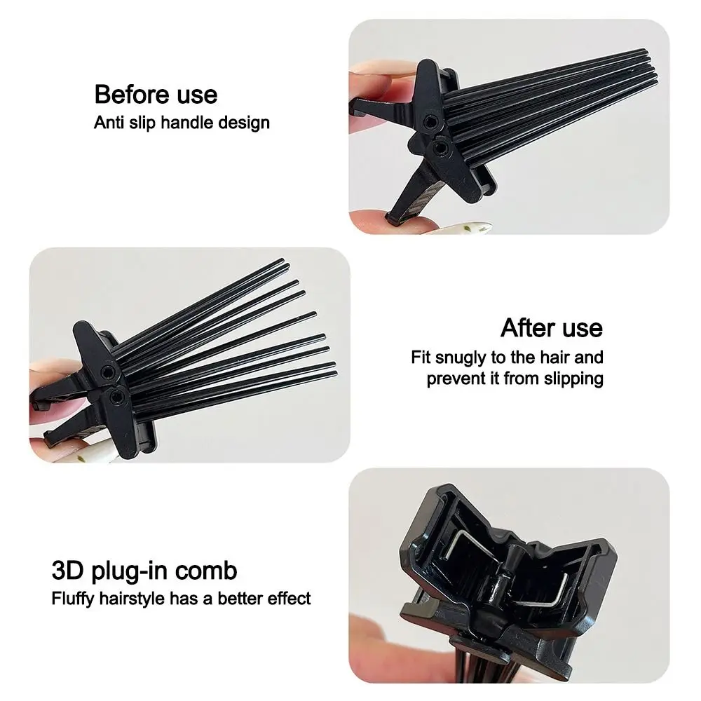 Portable Curling Roots Fluffy Hairpin High Natural Fluffy High Cranial Top Hair Curler Fluffy Hair Clip Styling Fluffiness Tool