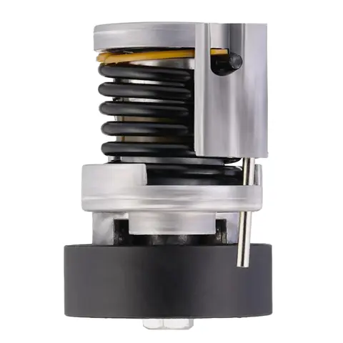 Drive Belt Tensioner Pulley 038903315AN Engine Belt Tensioner Engine Belt Tensioner Transition Wheel for TDI for VW SEAT SKODA 10 best sales belt tensioner pulley - №5