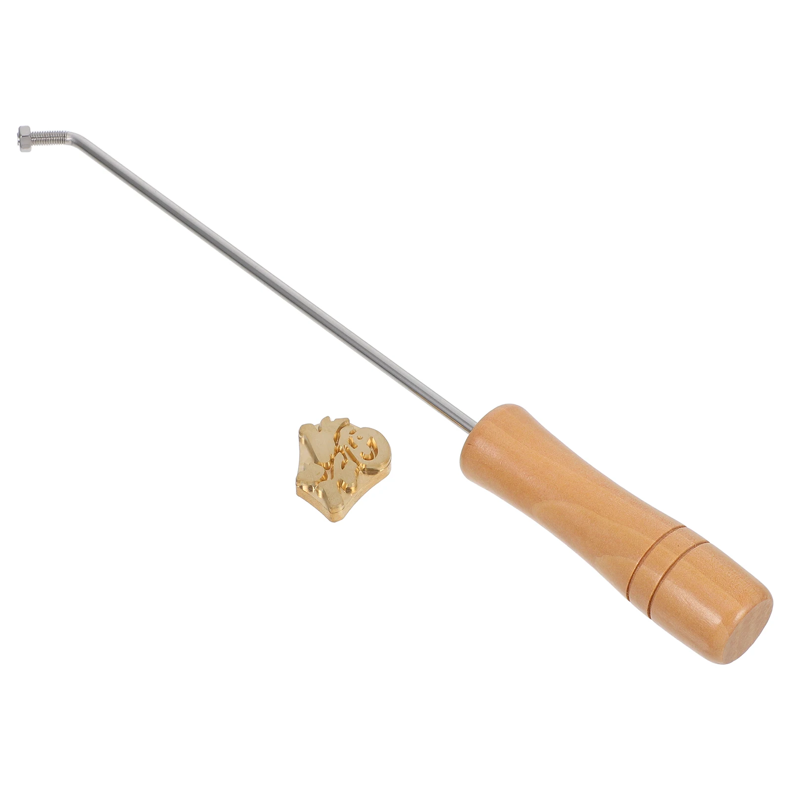 

Baking Copper Mold Cake Branding Stamp Brander for Pastries Steamed Bun Cooking Brass Stamps