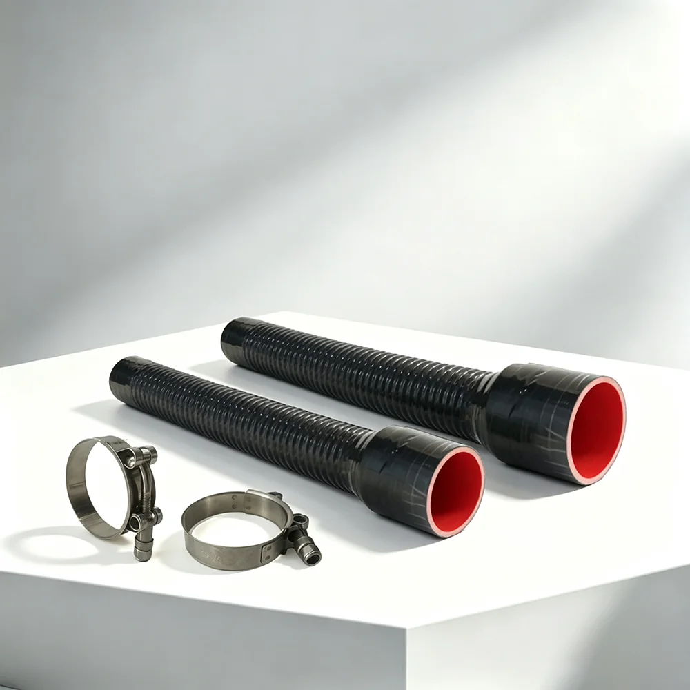Automotive universal variable diameter steel wire silicone hose, Intercooler hose, Radiator hose, Automotive turbocharger hose