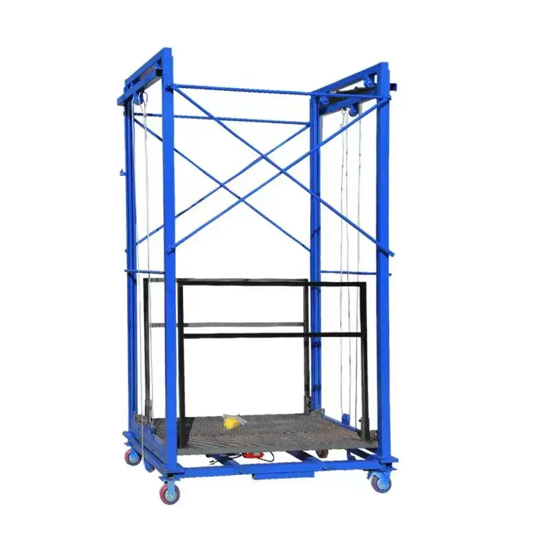 The Latest Design of Electric Suspension Scaffolding Mobile Electric Scaffolding Electric Lifting Mobile Scaffolding