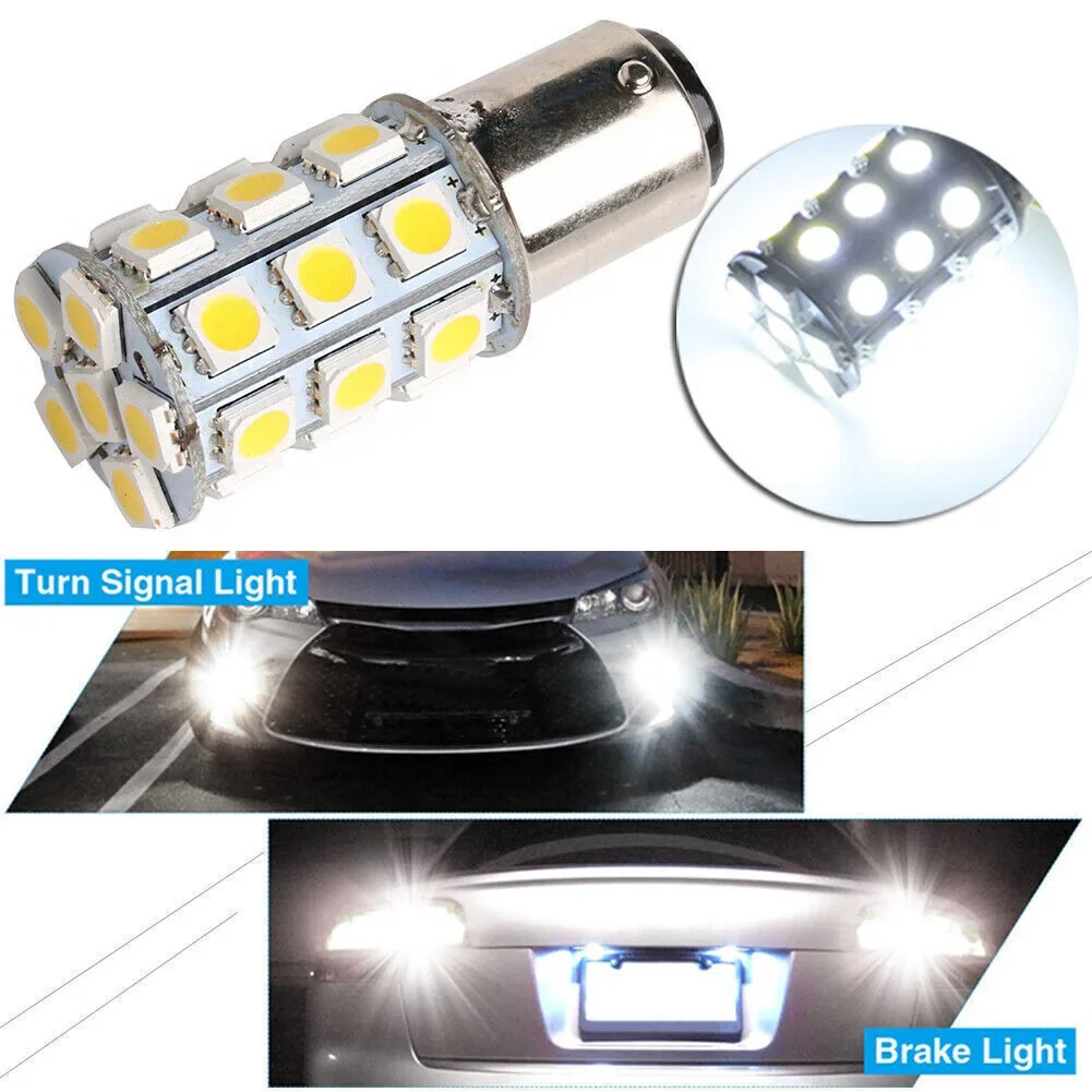 

Parts LED 1004 1076 1142 1Pcs 27-SMD BA15D 6000K White Boat Cabin Marine DC 9V-DC14V Inner Lights Bulbs Practical