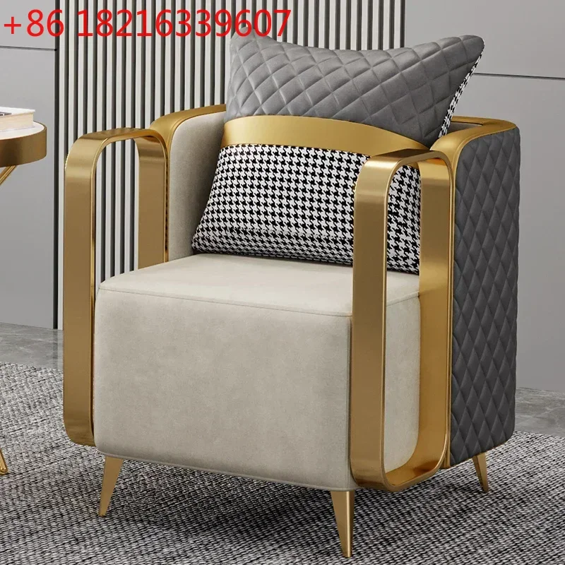 

Кресло для гостиной TAO Office Nordic, дизайнерское роскошное напольное кресло для спальни, минималистичное кресло-фотель для макияжа WWH35XP