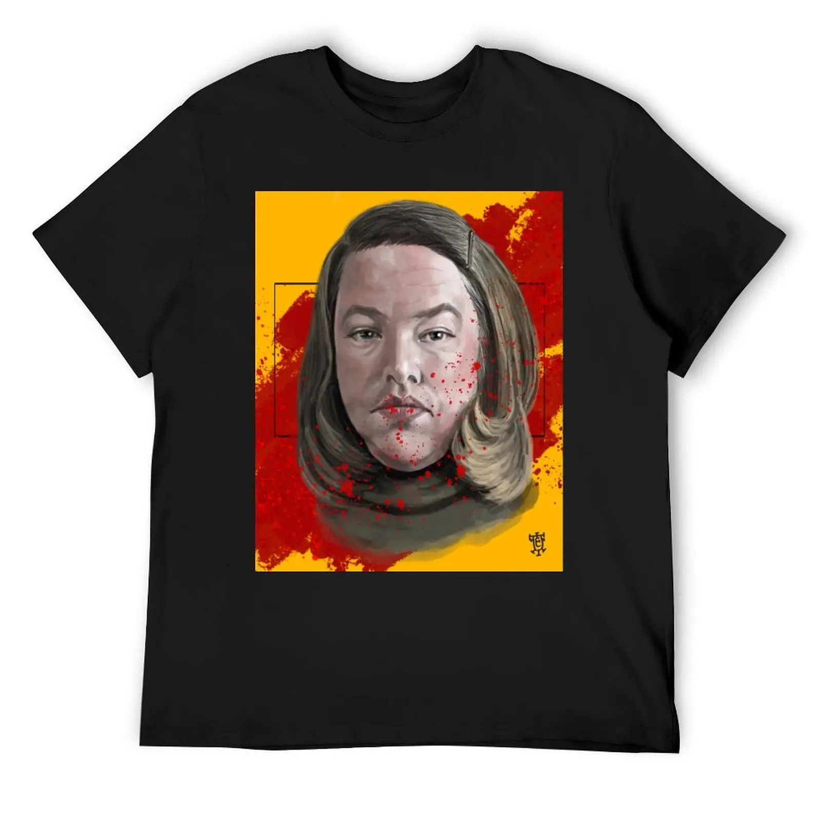 

Annie Wilkes Painting T-Shirt blanks shirts graphic tees for a boy vintage t shirts mens shirts graphic tee