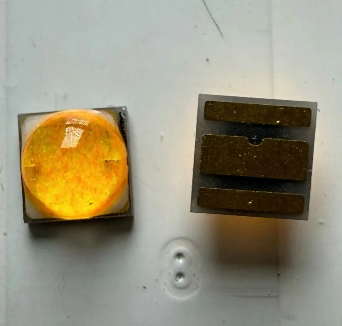 For OSRAM Ceramic 3030 High Colour Colour Warm White 3000K LED Lamp Beads GW CSSRM3. EM