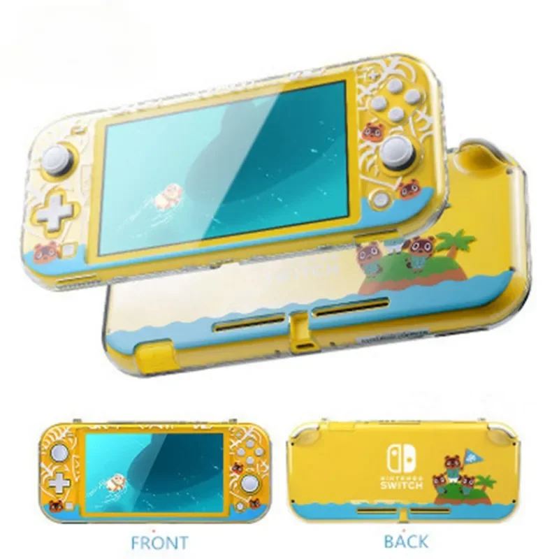 For Switch Lite Crystal Shell NS Lite Host Personalized Protective Shell Animal Forest Crystal Shell