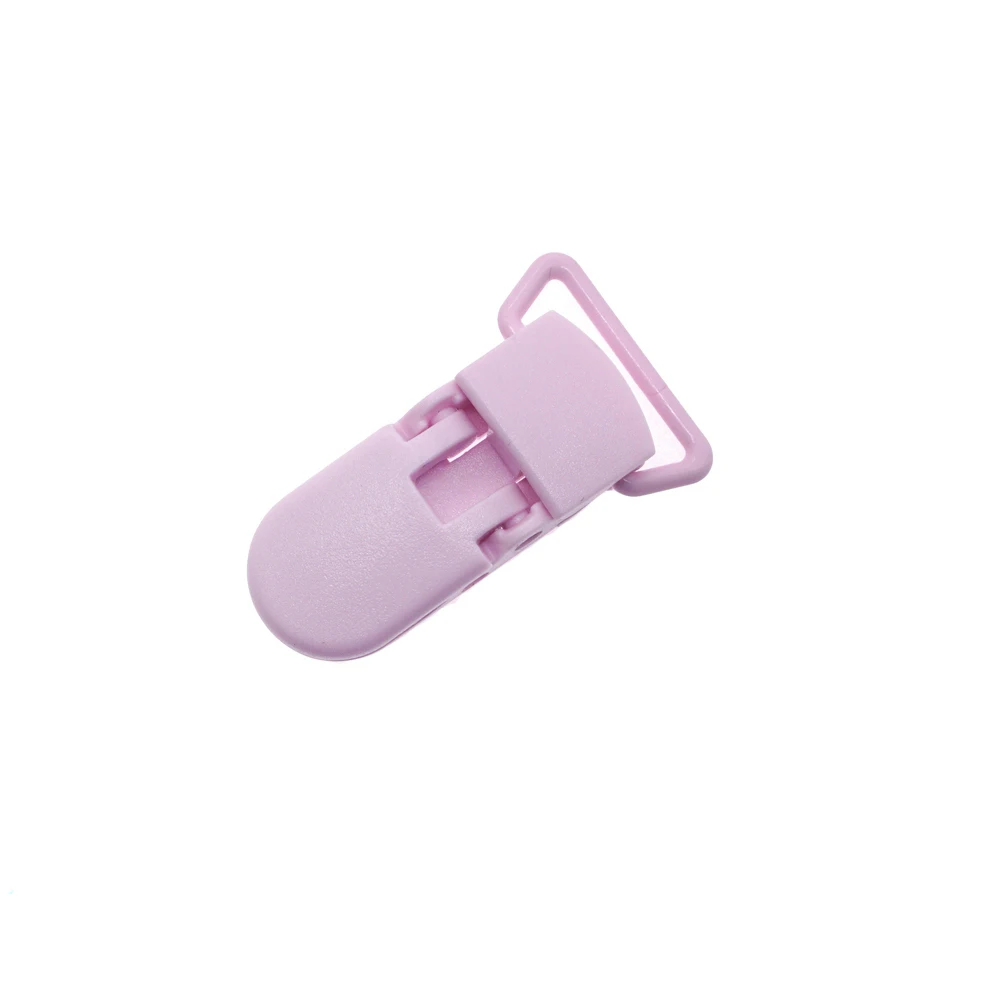 50 Stuks 20 Mm 20 Kleuren Kleurrijke Plastic Fopspeen Clips Voor Jewelr Maken Sieraden Accessoires Diy Fopspeenketting Jarretel Peuter - afbeelding 1