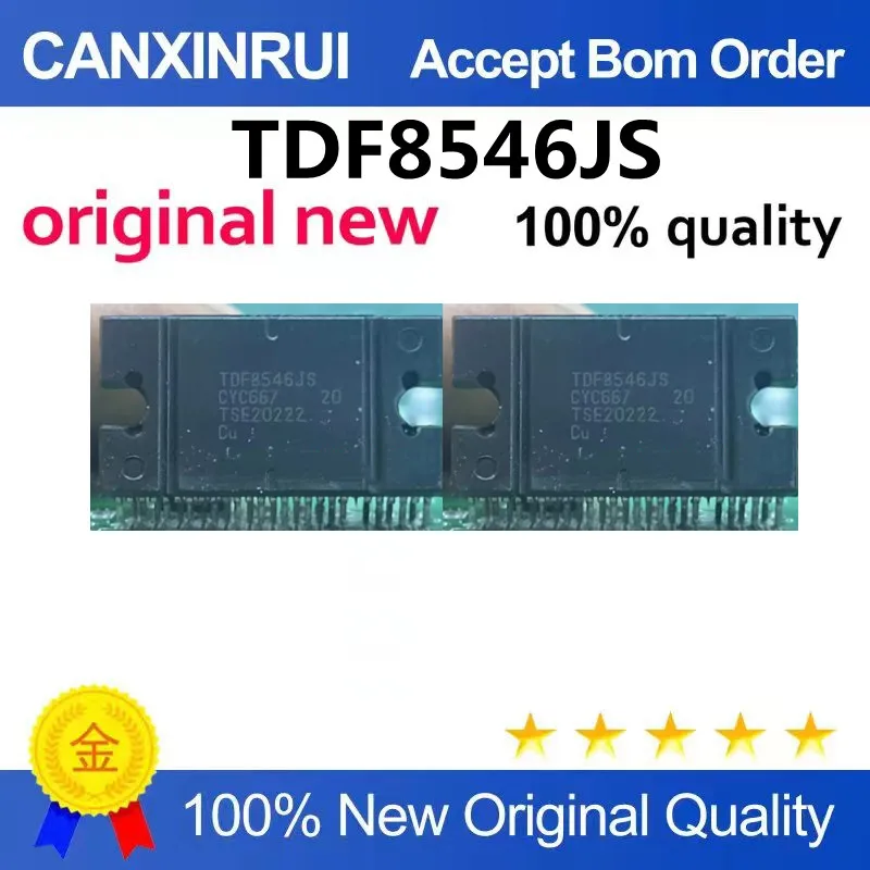 (5-100piezas)TDF8546JS Automotive audio power amplifier main chip SMD foot New in stock