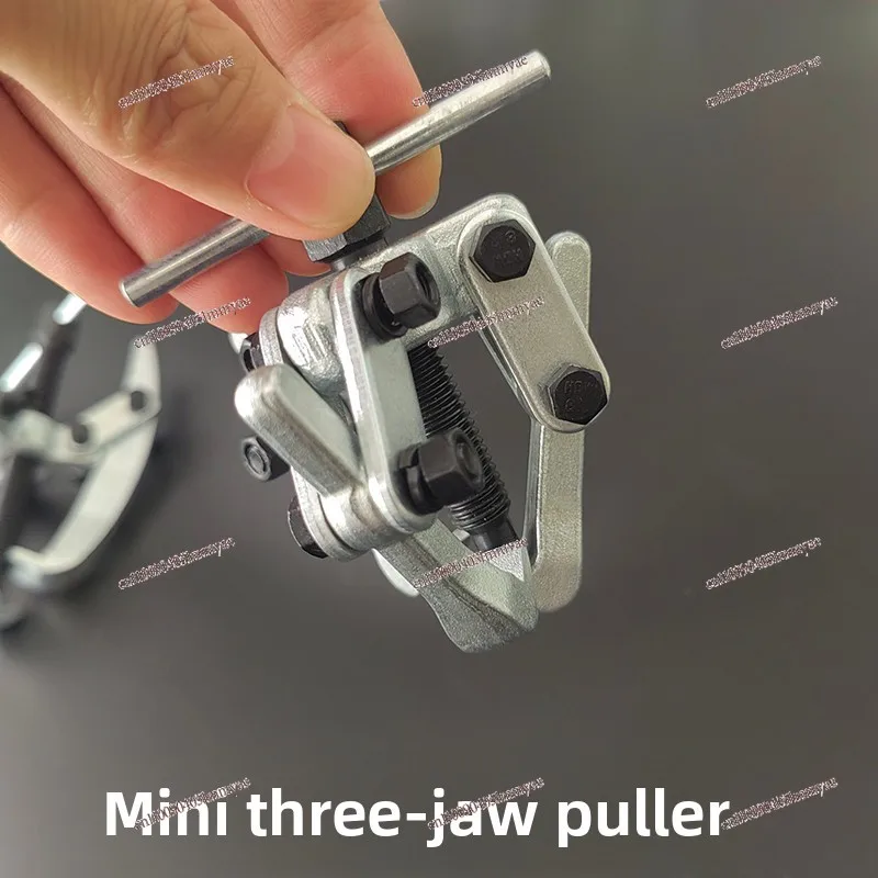 Three-jaw Bearing Removal Tool Small Two-jaw Puller Mini Motor Wiper Arm Puller Tool