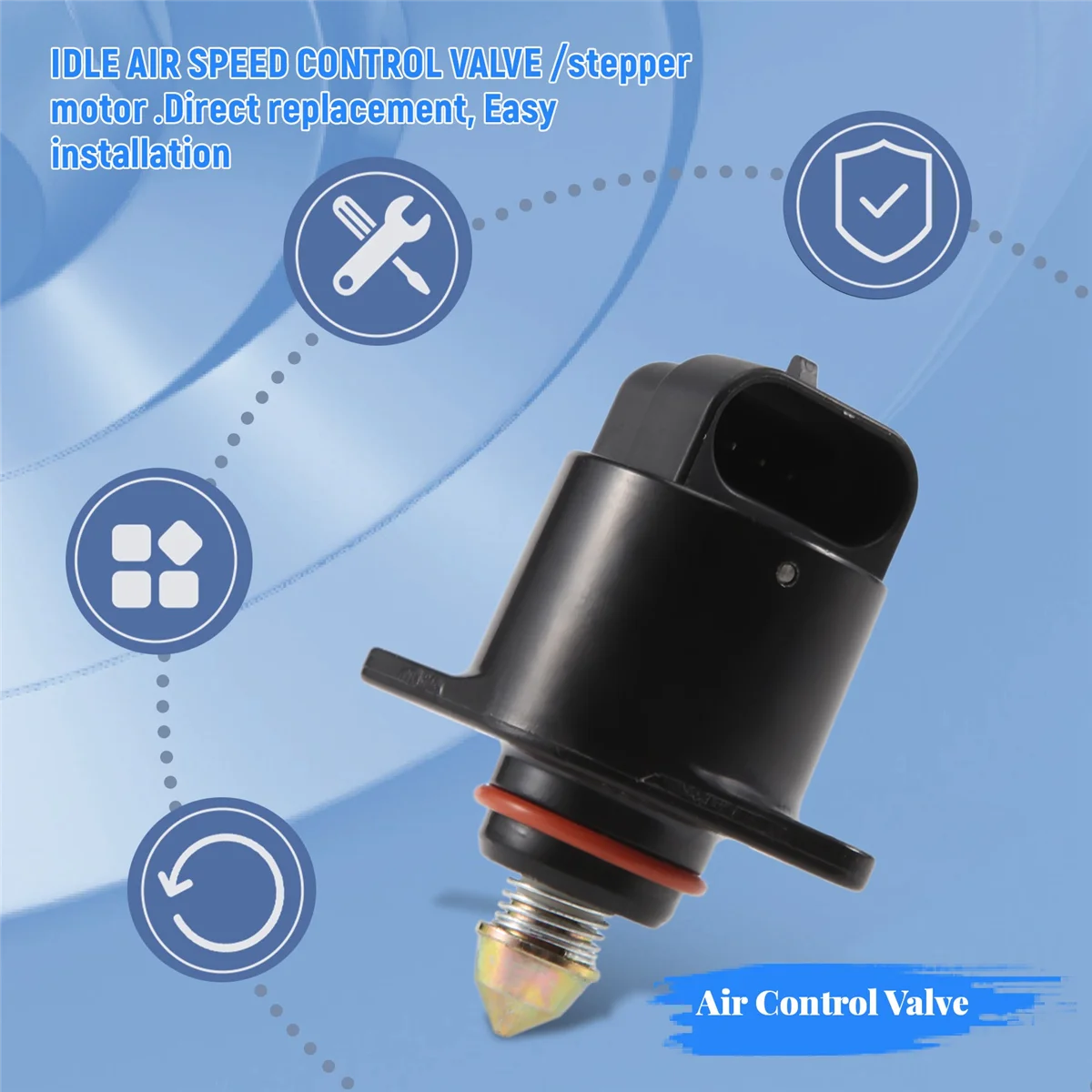 Válvula de Control de aire en ralentí 93744675 para Aveo Wave 1.6L 04-08 /17059602/AC167/96434613