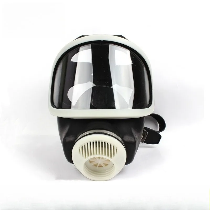 MEXIAN D2055790-CN 3S Basic Plus Wide Field of View Gas Mask Hycar Rubber Material