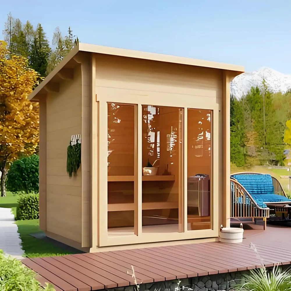 

Deposit Man Прочный куб из красного дерева