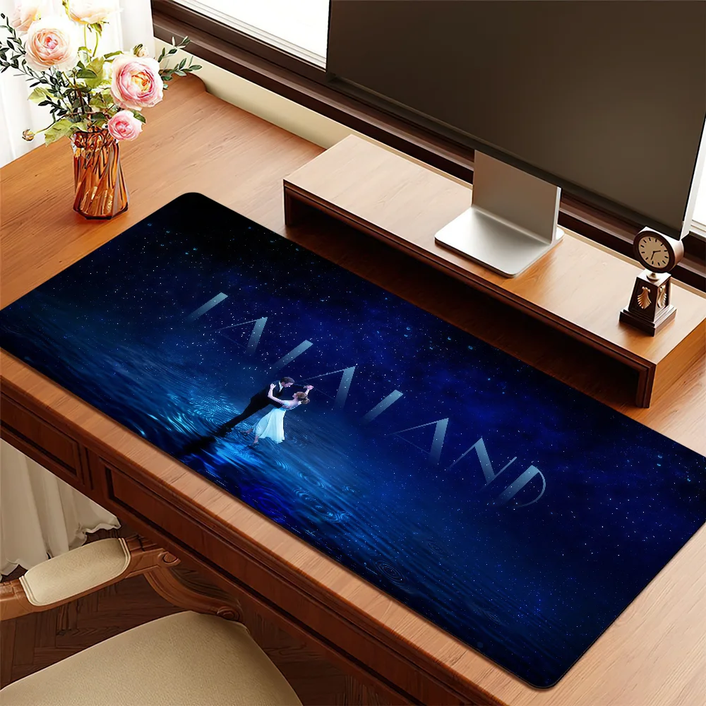 La La Land Mouse Pad Non-slip Thickened MousePad Writing Lockedge Office Student Gaming Cushion Large