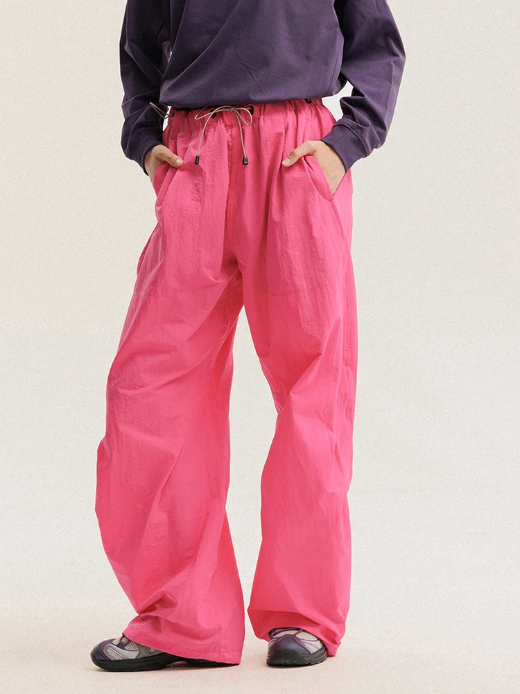 

Bla Armada Outdoor Straight Leg Trousers Fce Lined Cargo Pants 3D Tailoring Cuffed Multidopne Paratrooper Pants