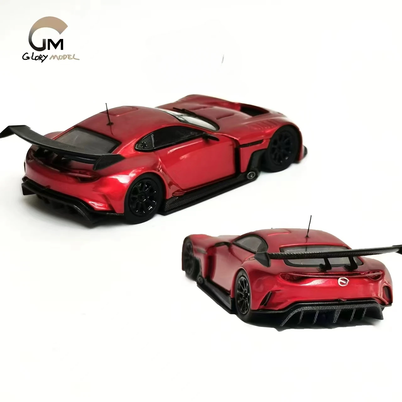 

**Предзаказ** Модель Glory 1:64 RX Vision Christma Литая под давлением модель автомобиля