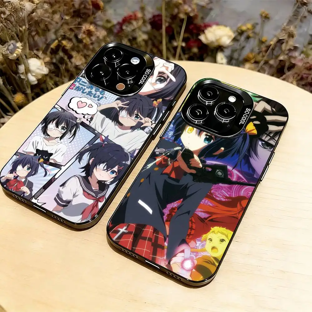 

Love, Chunibyo & Other Delusions PhoneCaseFor iPhone 17,16,15,14,13,12,11 Plus,Pro Max,XS,Colorful Silver Phone case Funda Cover