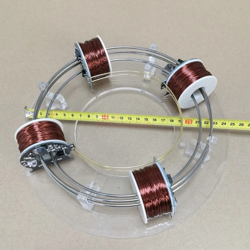 Imagem -06 - Acelerador de Anel Eletromagnético Equipamento Científico Experimental Ensino Novo e Exótico Peça Caseira