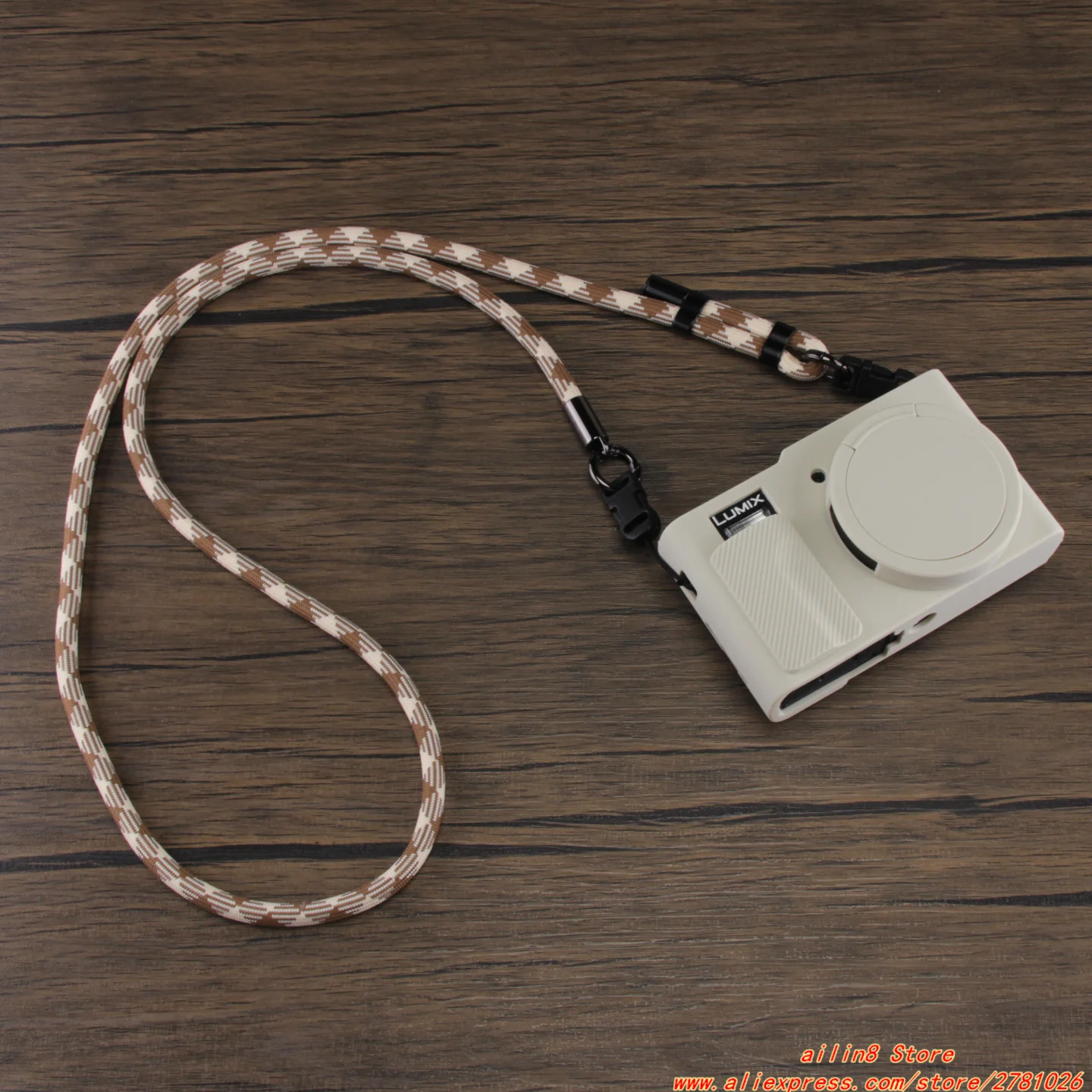 لباناسونيك لوميكس TZ99D غلاف الكاميرا ZS99 سترة سيليكون ناعمة حقيبة ساعي الرقبة معلقة المحمولة لطيف TZ99 مخصصة