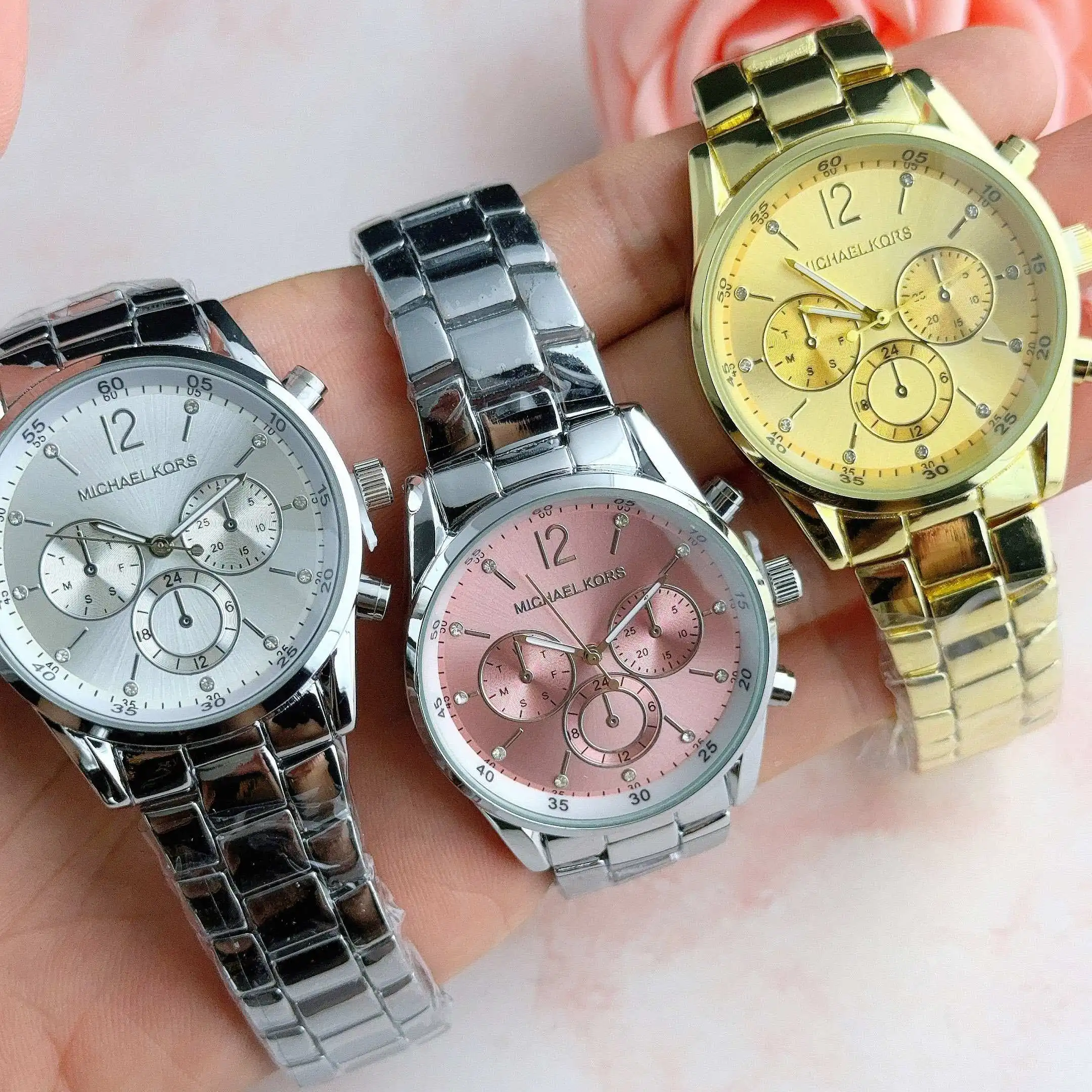 2026 Michael Kors Women Casual Fashion Quartz Watch Luxury Design Trend Business Wristwatch Chronograph Ladies' Exquisite Gift