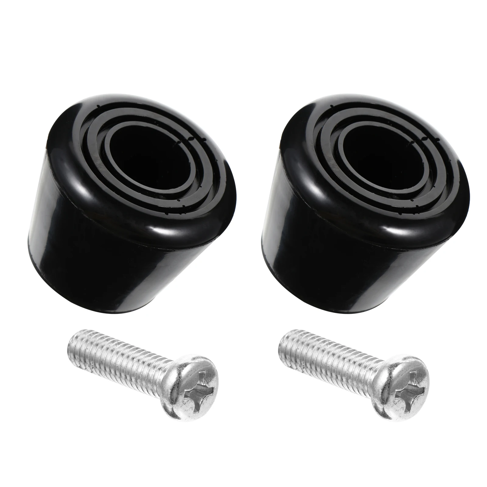 

4pcs Tools Quick Release Durable Non Slip Roller Skates Brake Tools Stability Exercise Black Child Brake Block Size