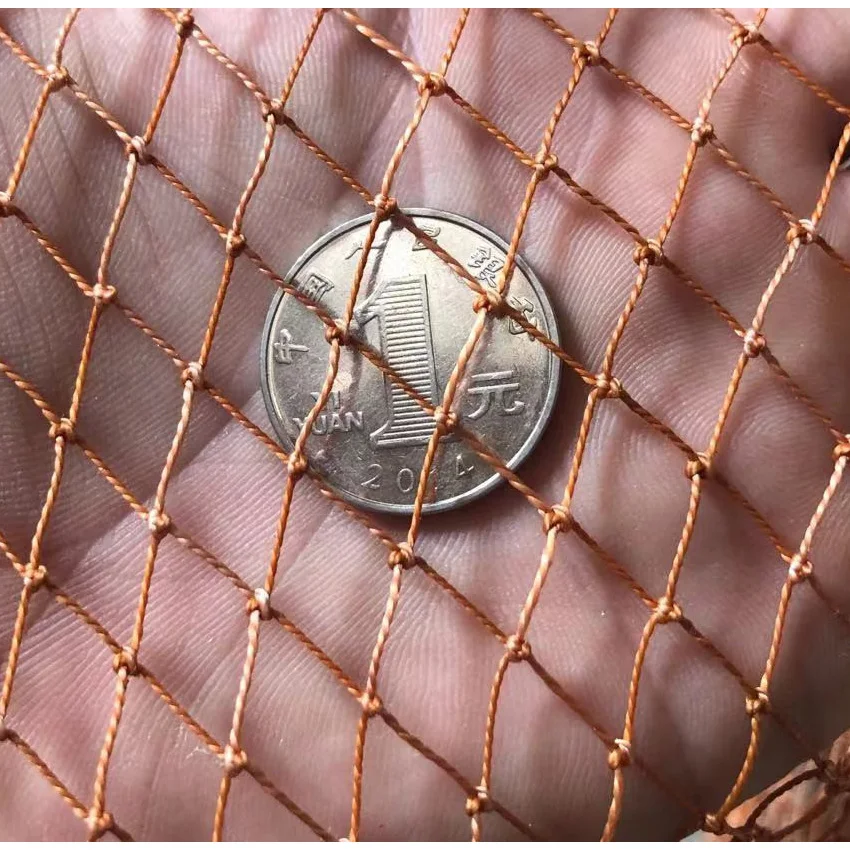 Heavy Duty Reifen Linie Anti Vogel Netting-Nylon Garten Net Kulturen Schutz Zaun Mesh, Katze Huhn Net Fischernetz Angelausrüstung – Detail 5