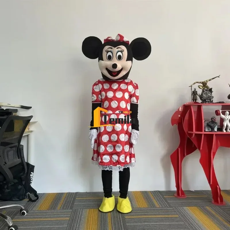 パーティー小道具コスプレマウスミッキーミニースティッチシンババズライトイヤーオラフアンナエルサマスコット広告衣装ファンシードレスパーティーA