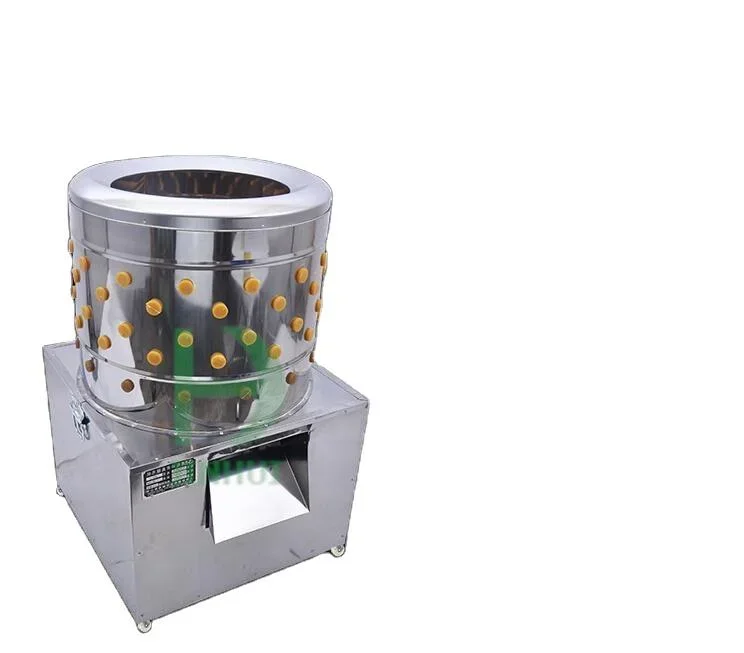 Model 30 Stainless Steel Chicken Puller Heavy Duty Feather Puller Poultry Machine with New Motor Core Components